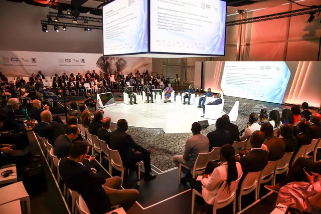 Une session consacrée à l'investissement au Sénégal lors de l'African Energy Week au Cap.