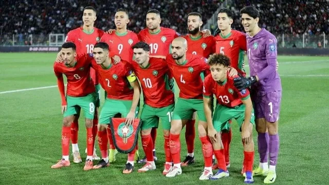 Sélection marocaine de football, image d'archives