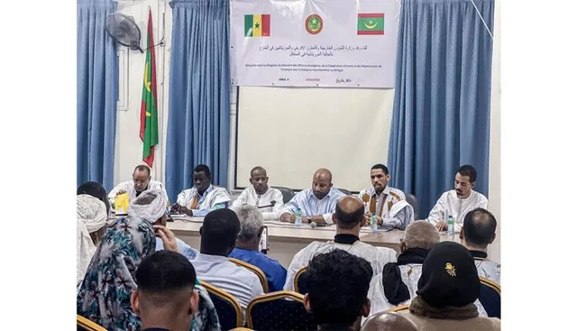 Une délégation du ministère des Affaires étrangères rencontre la communauté mauritanienne à Dakar