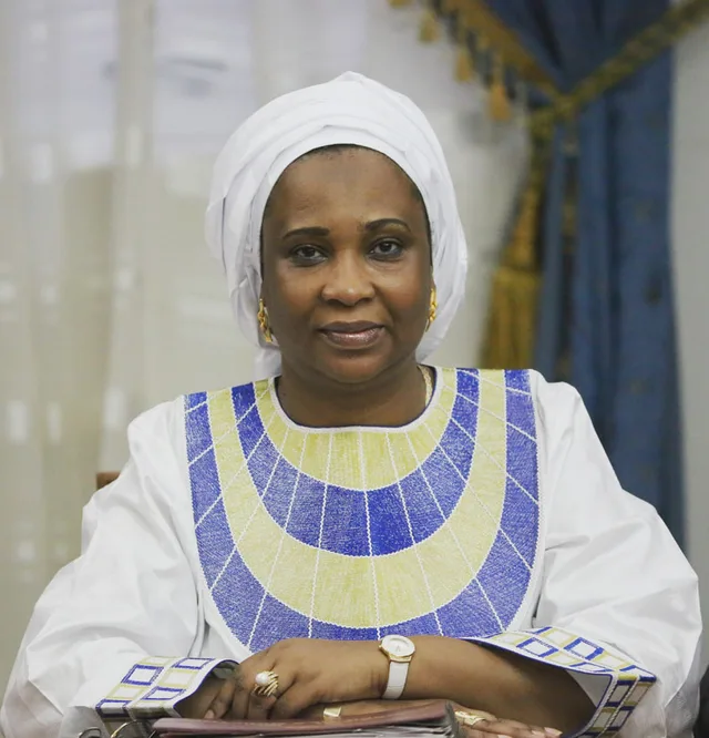 Coumba Bâ, ministre conseillère du président mauritanien et candidate au secrétariat général de l'OIF, photo d'archives