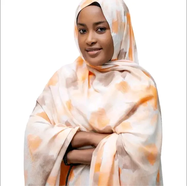 Portrait de la jeune Mauritanienne Kafia Bilal