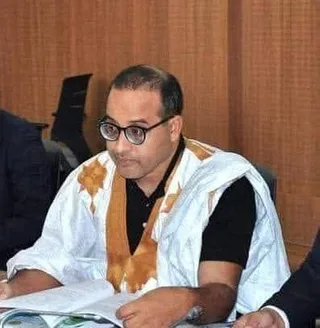 Un député en daraa lors d'une réunion