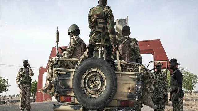 Des soldats de l'armée nigériane