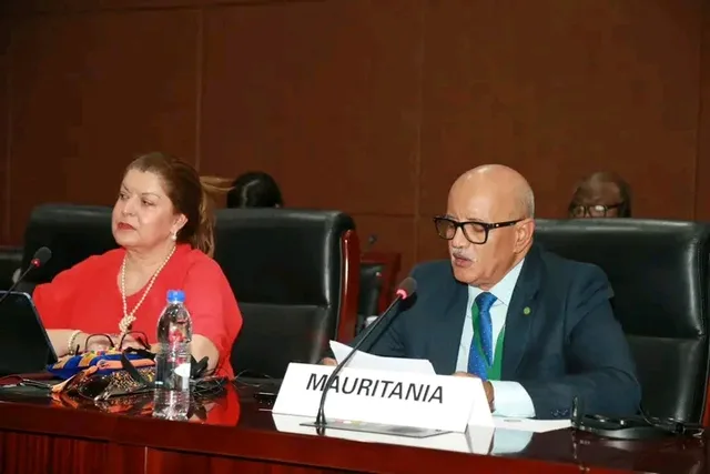 Délégation mauritanienne devant le comité africain des droits de l'enfant