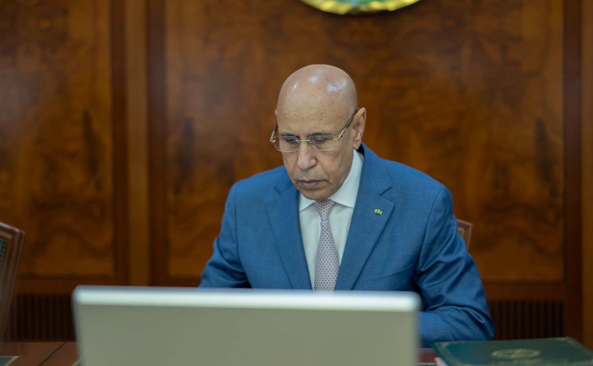 Mauritanie : le nouveau gouvernement tient sa première réunion
