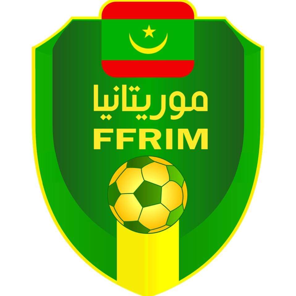 Emblème de la Fédération mauritanienne de football, illustration institutionnelle et non photo de l'arrivée à Bamako