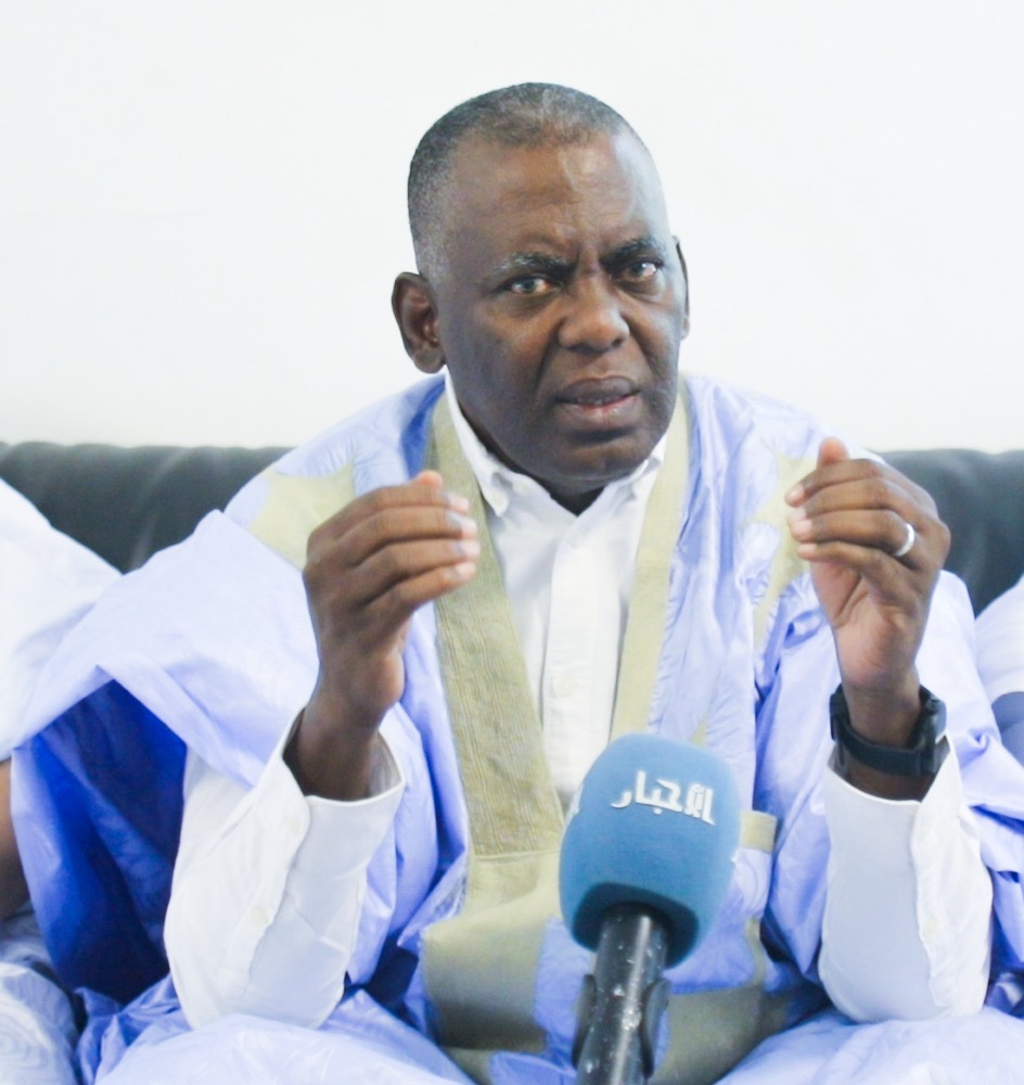 Mauritanie : Biram accuse le pouvoir de répondre aux critiques par les arrestations et les poursuites