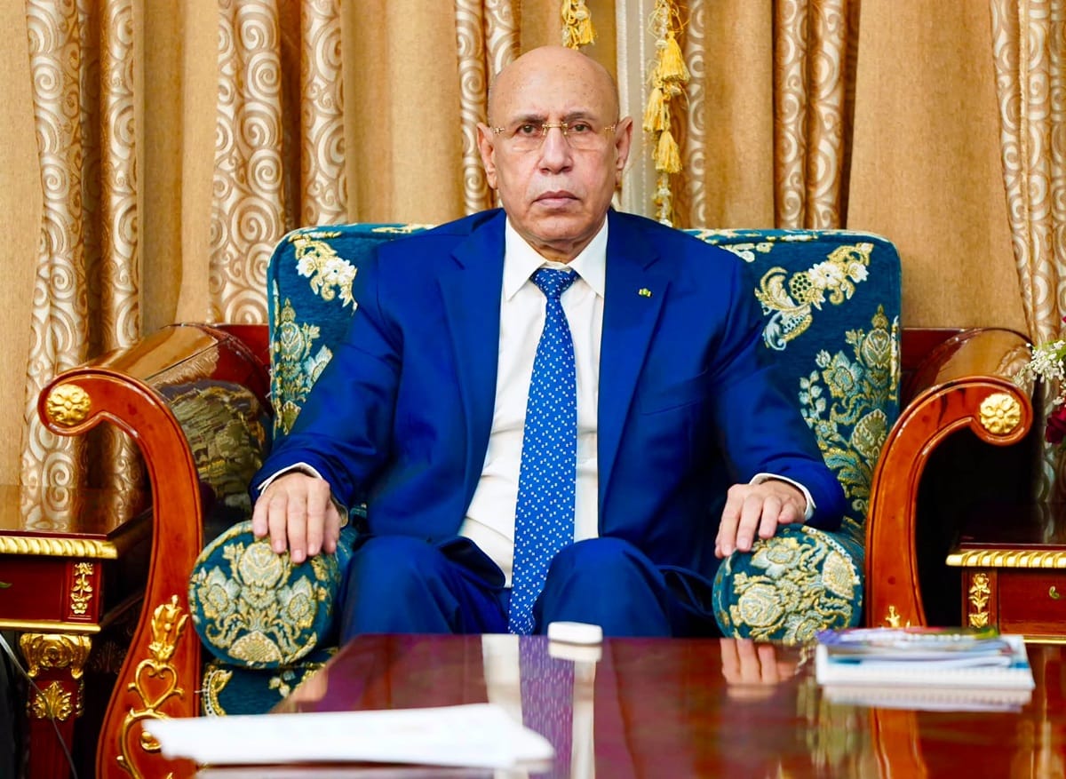 Mauritanie : pour Jeune Afrique, le remaniement relance la question de la succession de Ghazouani