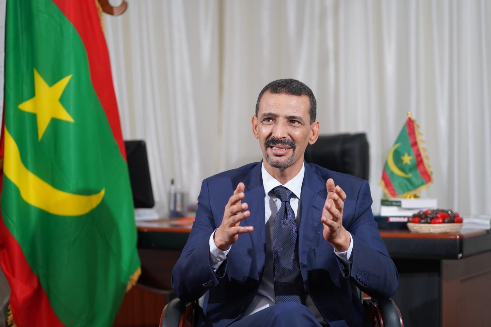 Ould Meddou dresse le bilan de deux ans à la tête de la Culture et de la Communication