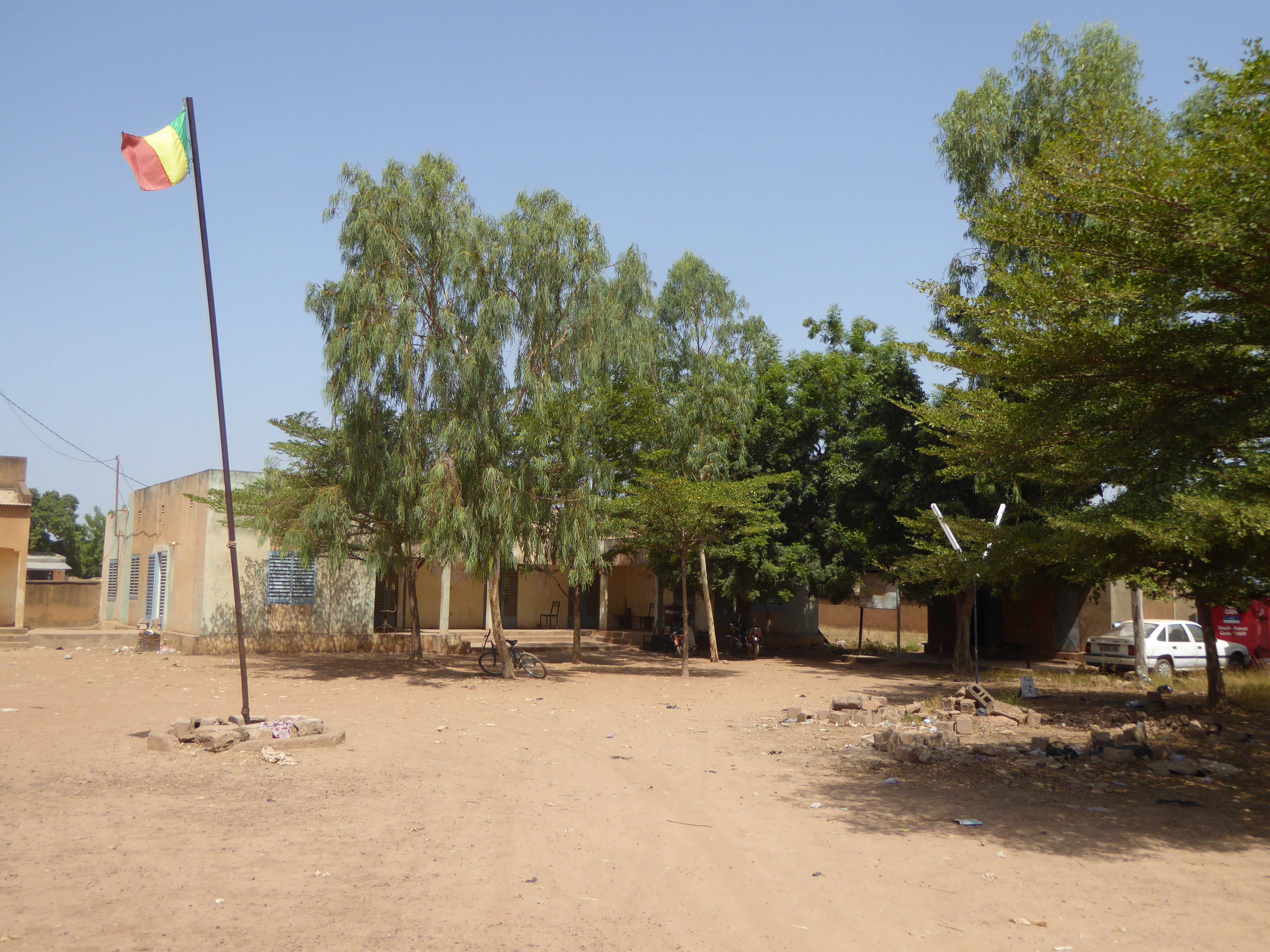 Archives : mairie de Fana, Mali, novembre 2016