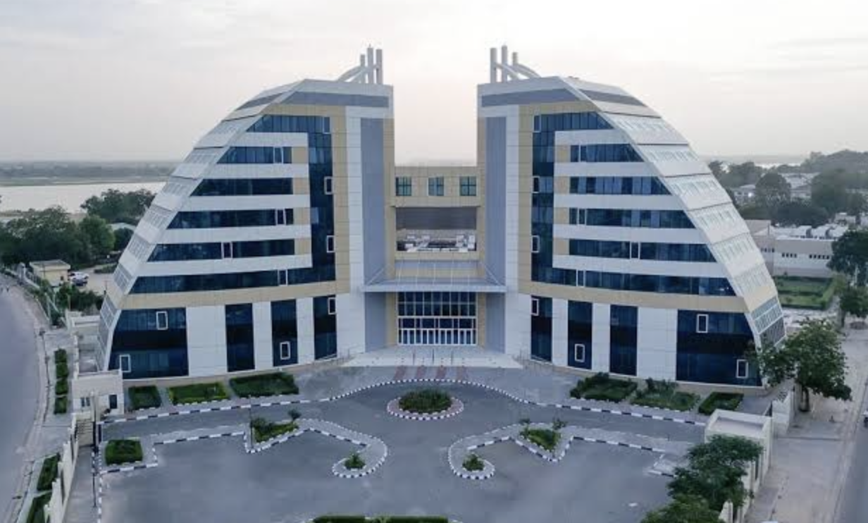 Bâtiment du ministère tchadien des Affaires étrangères à N'Djaména