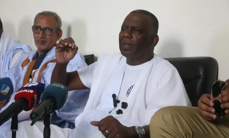 Le député Biram Dah Abeid