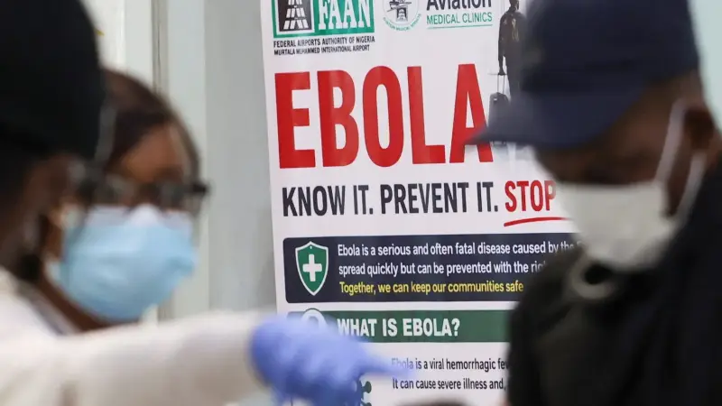 Ebola : l'OMS suit 52 contacts au Nigeria et 98 au Kenya