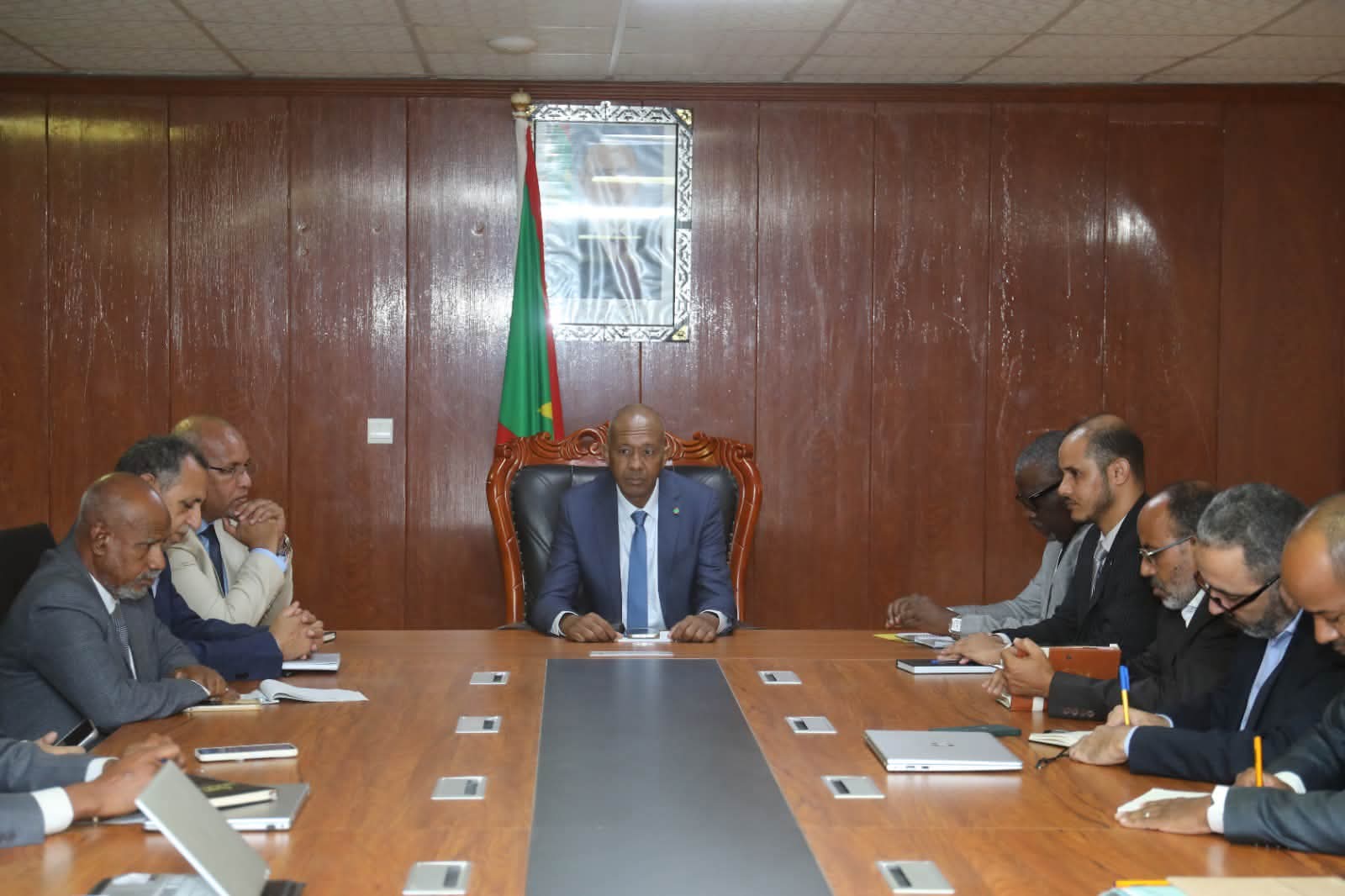 Mauritanie : Ould Chein demande d'accélérer les projets de l'élevage
