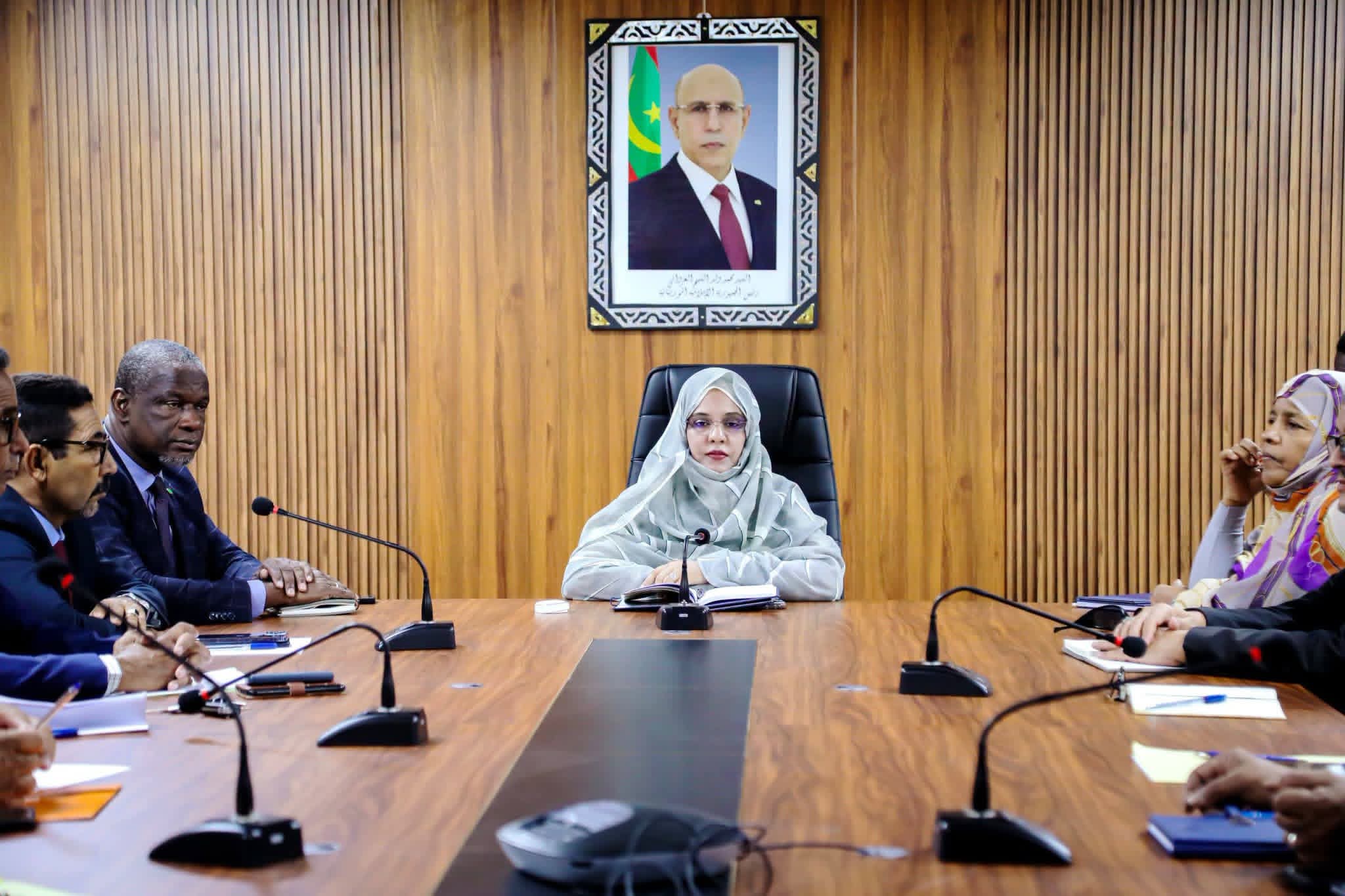 Mauritanie : la ministre de l'Éducation examine les difficultés des services régionaux