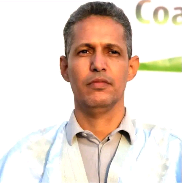 Le député Mohamed Lemine Sidi Maouloud, photo d'archives