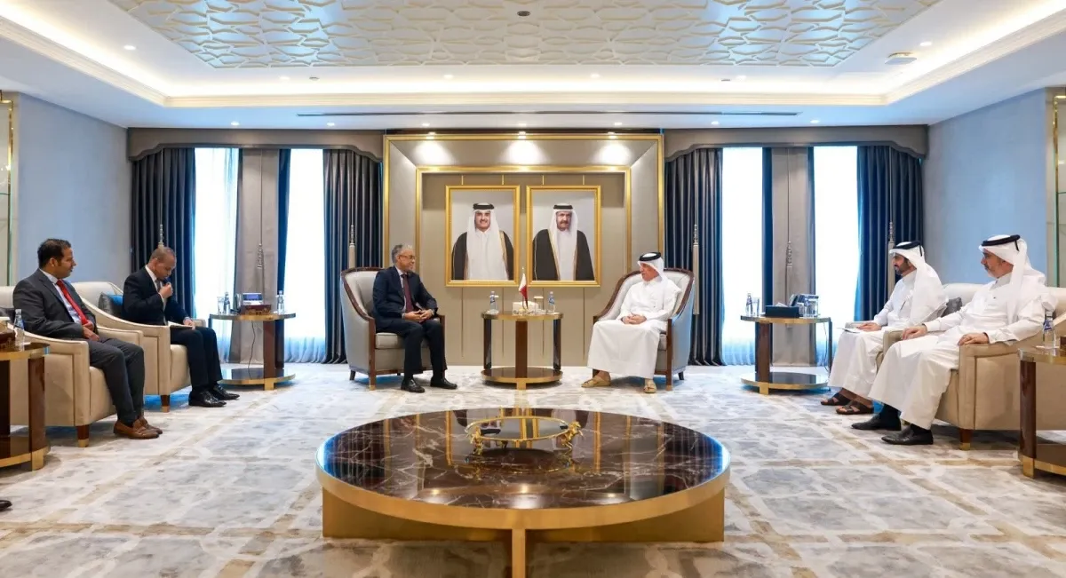 Rencontre entre responsables qataris et mauritaniens à Doha