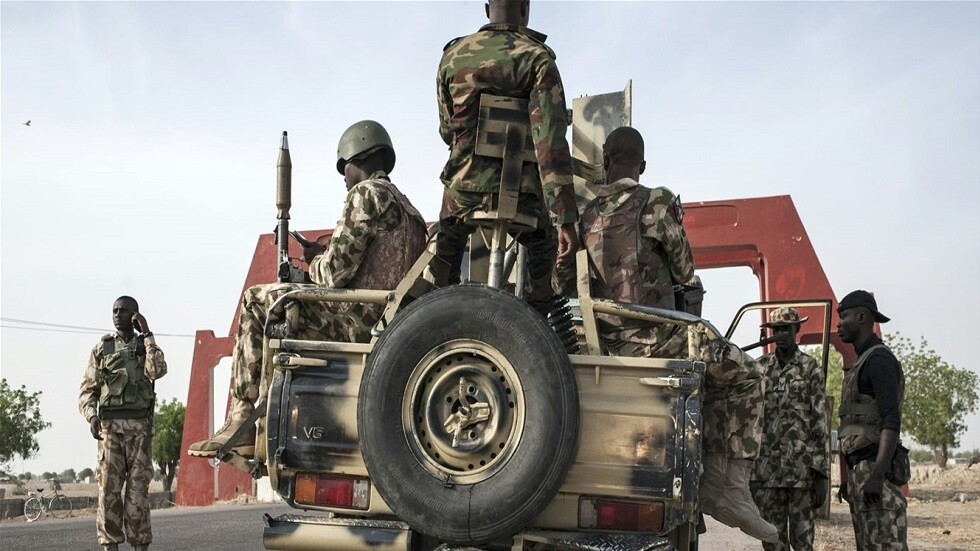 Des soldats de l'armée nigériane