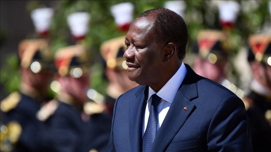 Ouattara à Genève pour un discours à l'OMC, puis à Paris