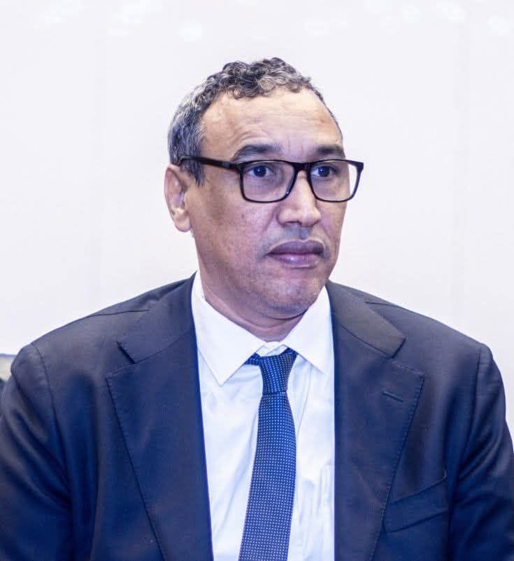 Yacoub Ould Amine, ministre de l'Enseignement supérieur