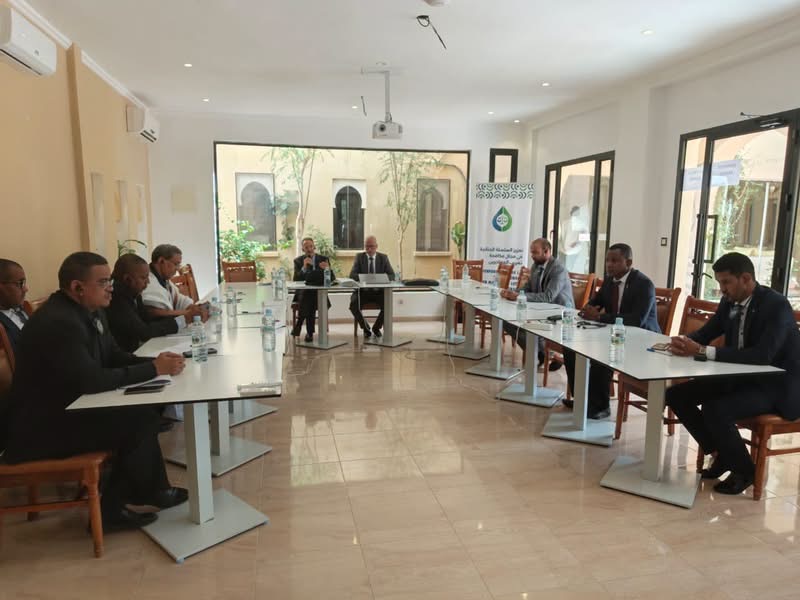 Atelier de formation de juges des tribunaux anti-traite à Nouakchott, image d'archives de juin 2026