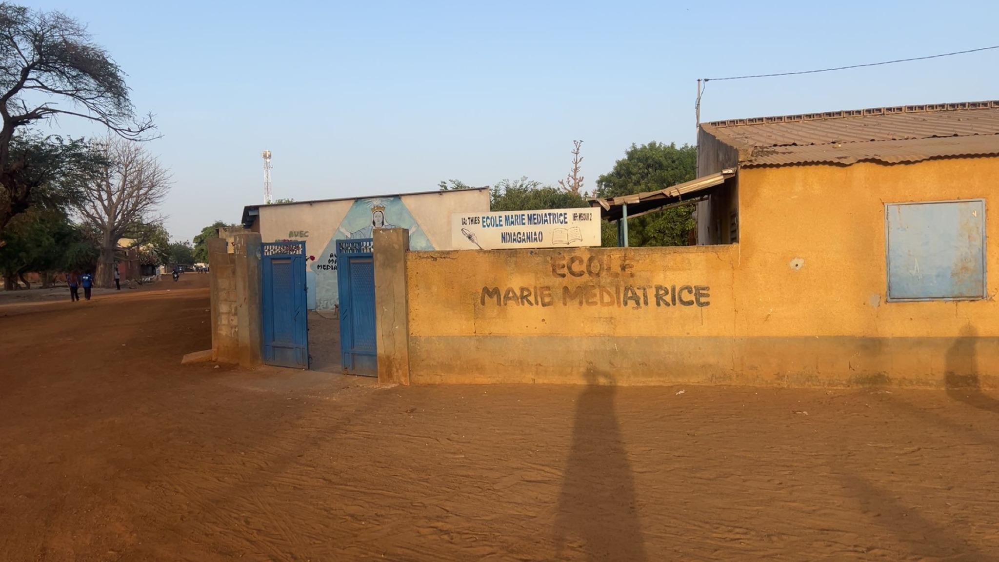 Archives : école Marie Médiatrice à Ndiaganiao, Sénégal, avril 2026