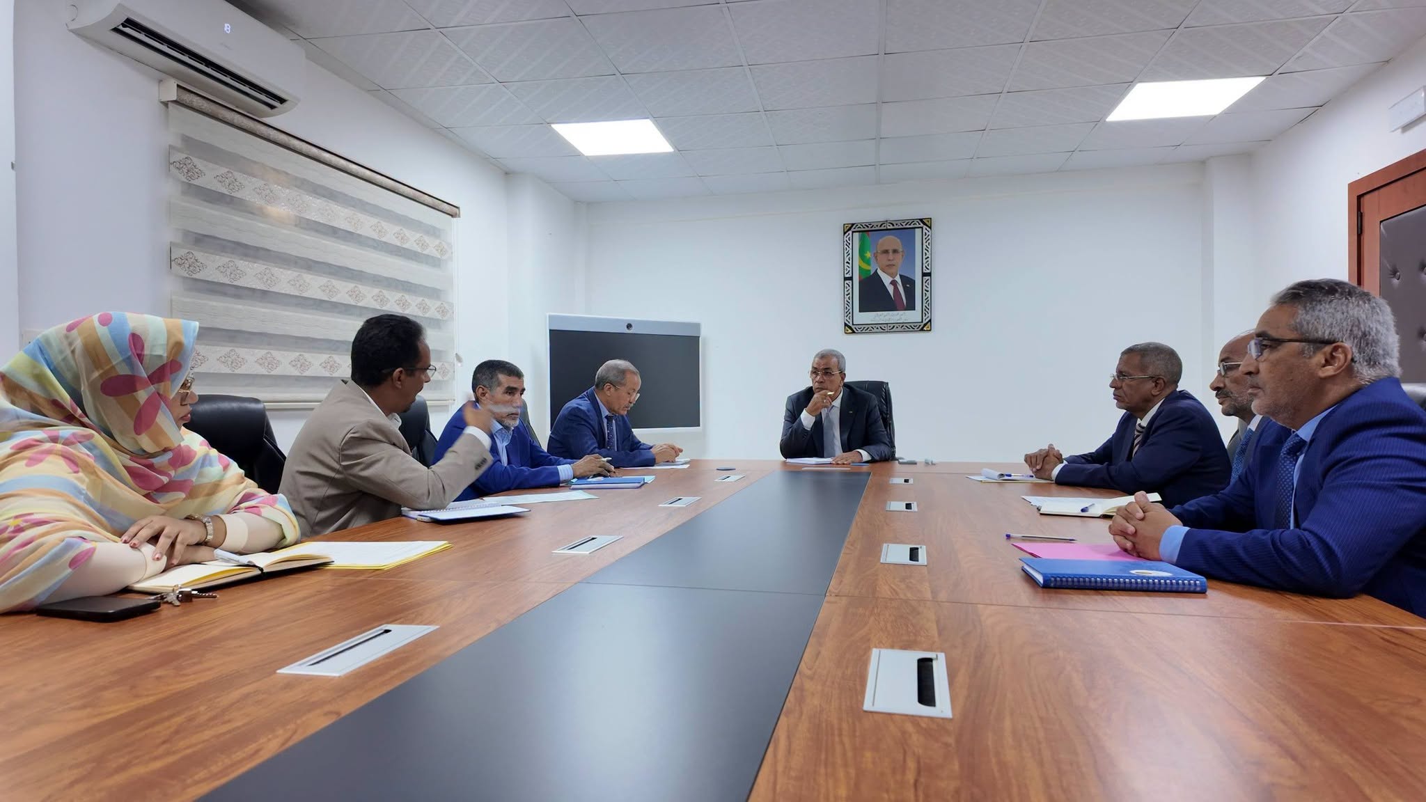 Mauritanie : le ministre de l'Agriculture examine les obstacles à l'exécution des programmes