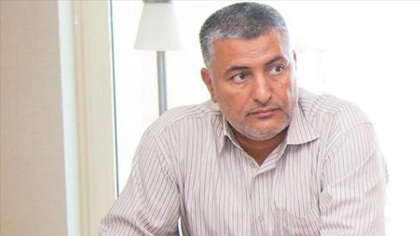 Portrait de Mohamed Takala, président du Haut Conseil d'État libyen, photo d'archives