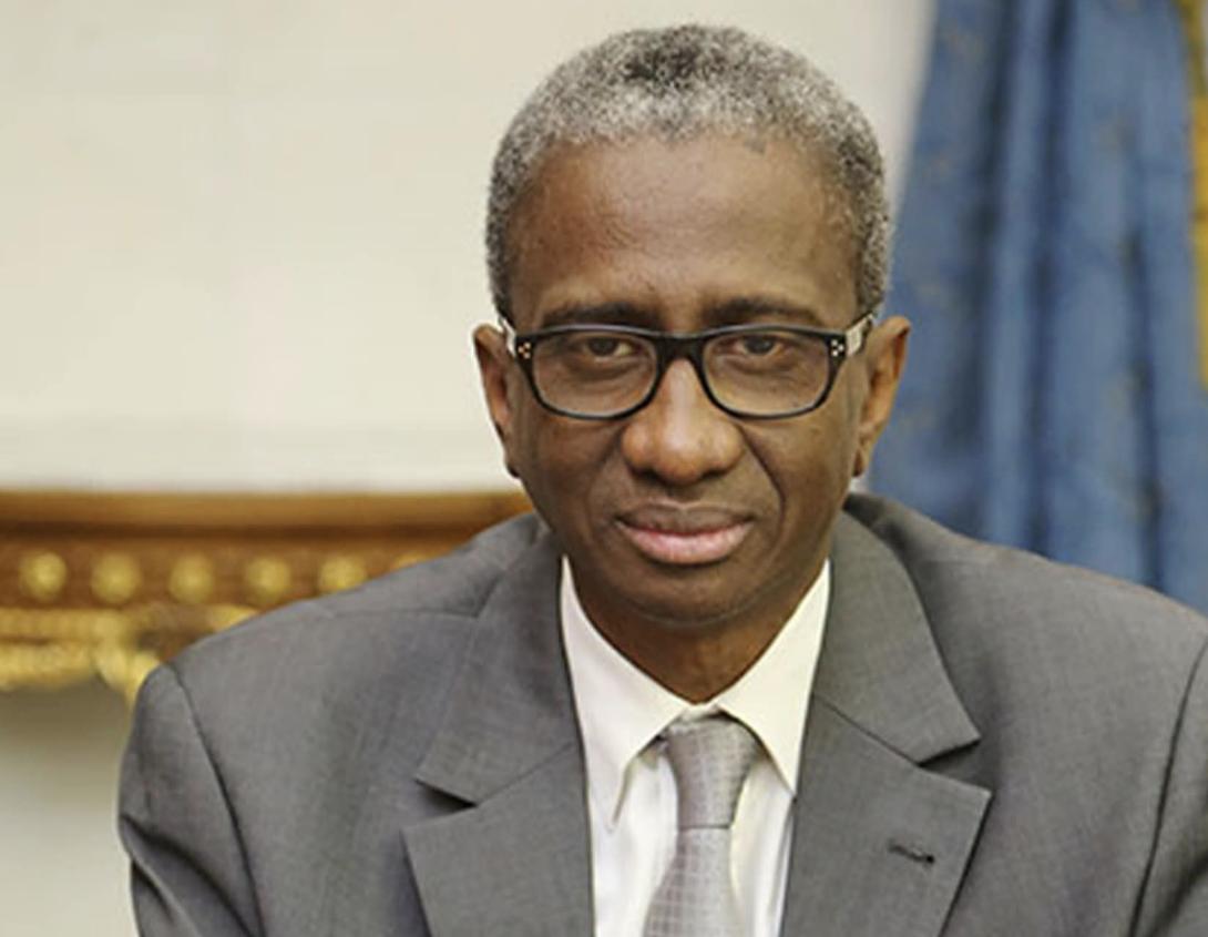 Le président du Conseil constitutionnel mauritanien, Diallo Mamadou Batia