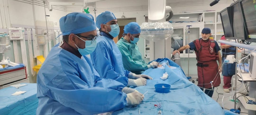 Mauritanie : une équipe qatarie soutient le traitement de malformations cardiaques chez les enfants