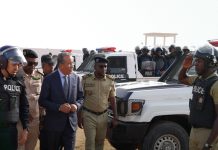 Clôture de la première phase du programme de formation des membres des brigades de maintien de l'ordre
