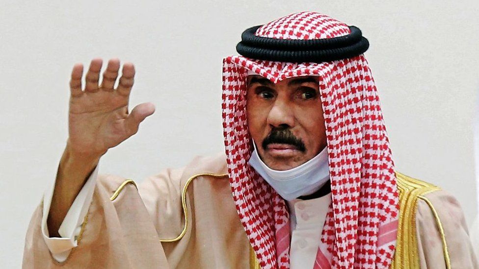 L’émir du Koweït, Nawaf Al-Ahmad Al-Jaber Al-Sabah, est mort