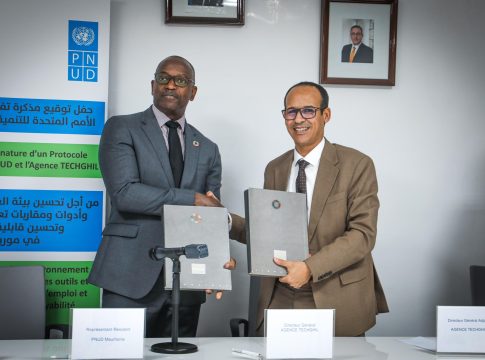 Mauritanie : l'agence pour l'emploi signe un accord avec le Programme des Nations unies pour le développement