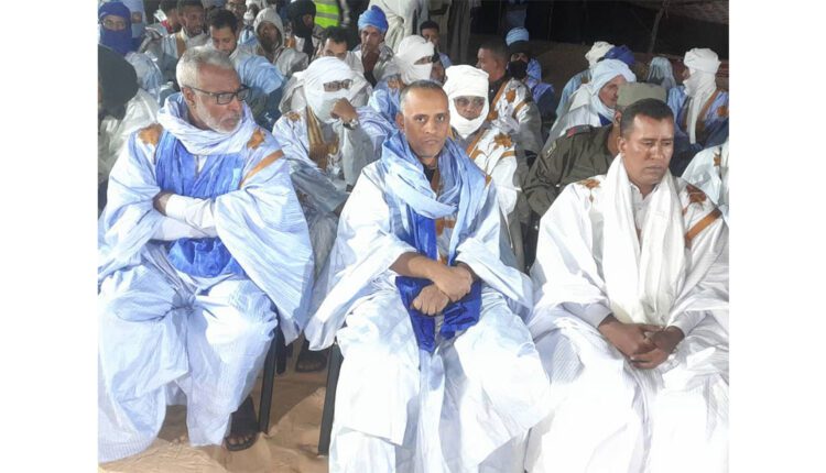 Tenhamad : Le wali adjoint du Hodh El Gharbi, supervise le lancement de la première édition du Festival Tenhamad de la culture, des arts et de la renaissance du patrimoine