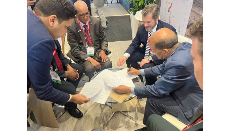 La Mauritanie et les États-Unis d’Amérique signent un document d’assistance