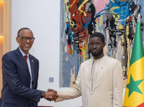 Le président rwandais entame une visite de travail au Sénégal