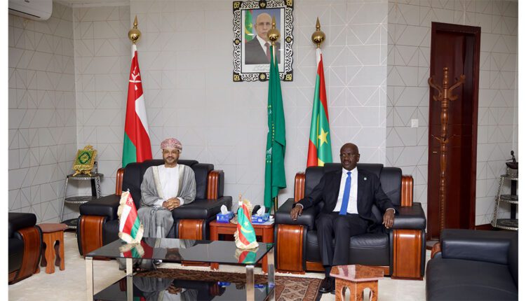 Nouakchott : Entretien du ministre des Affaires étrangères avec son homologue omanais