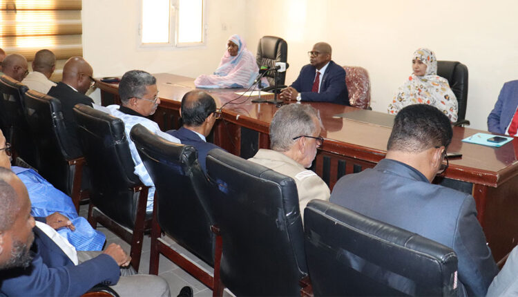 Le wali de Nouakchott- Sud : Tenue d’une réunion de la commission régionale de veille de la réforme du système éducatif