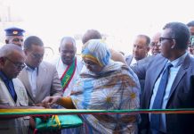 Inauguration de deux entrepôts pour le Commissariat de sécurité alimentaire à Amourj et Adel Bagrou