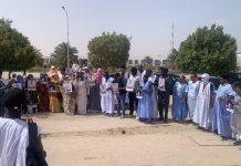 Nouakchott : Manifestations pour la libération d'un producteur de télévision