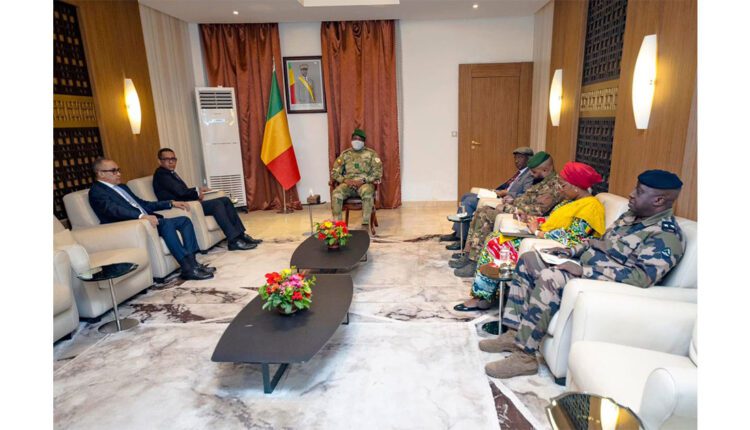 Ould Ghazouani dépêche un envoyé spécial auprès des Etats membres de l'Organisation de mise en valeur du Fleuve Sénégal