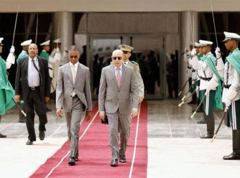 Ould Ghazouani se rend à Accra pour participer à des réunions liées à l'UA