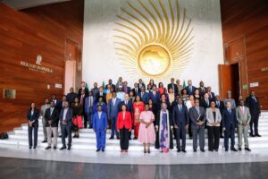 La Représentante permanente de la Mauritanie auprès de l’UA : Supervision des travaux de la session ordinaire des délégués permanents à Addis-Abeba