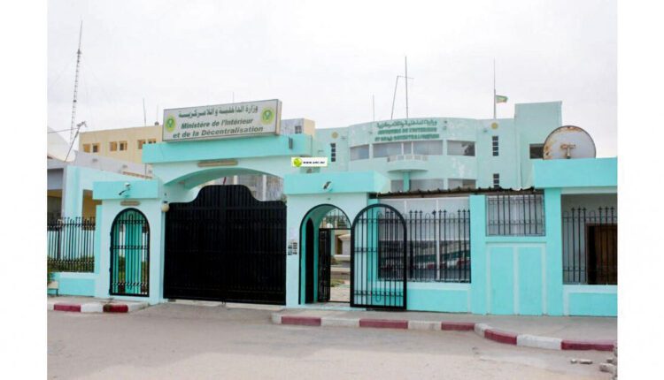 Nouakchott : Le ministère de l’Intérieur et la décentralisation condamne les émeutes des partisans d’un candidat à la présidentielle à un autre candidat à Nouadhibou