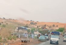 Un accident de la route à l'entrée de Boutilimit coûte la vie à deux personnes et en blesse plusieurs autres