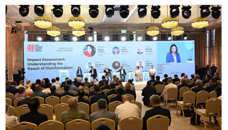 Lancement des activités du Forum mondial des médias de Choucha en Azerbaïdjan sur les mécanismes de lutte contre les informations trompeuses