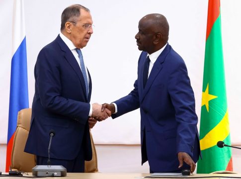 Lavrov : Nous sommes prêts à établir une coordination continue avec la Mauritanie en matière de politique étrangère
