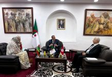 Entretiens Mauritanio-Algériens sur les perspectives de coopération commerciale