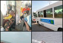 La garde côtière sauve 161 migrants irréguliers au large de M'haijrat.