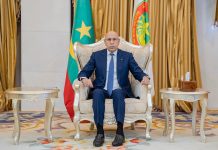 Ghazwani rencontre la communauté mauritanienne à Doha